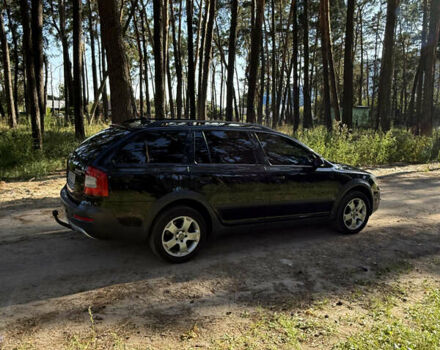 Чорний Шкода Octavia Scout, об'ємом двигуна 1.97 л та пробігом 367 тис. км за 10777 $, фото 7 на Automoto.ua