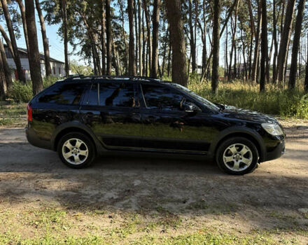 Чорний Шкода Octavia Scout, об'ємом двигуна 1.97 л та пробігом 367 тис. км за 10777 $, фото 6 на Automoto.ua