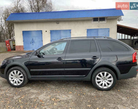 Черный Шкода Октавия Скаут, объемом двигателя 1.8 л и пробегом 217 тыс. км за 7800 $, фото 14 на Automoto.ua