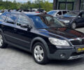 Чорний Шкода Octavia Scout, об'ємом двигуна 2 л та пробігом 293 тис. км за 9400 $, фото 1 на Automoto.ua