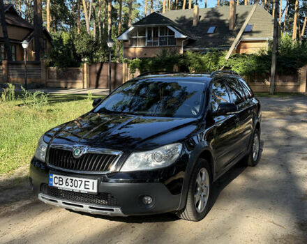 Чорний Шкода Octavia Scout, об'ємом двигуна 1.97 л та пробігом 367 тис. км за 10777 $, фото 16 на Automoto.ua