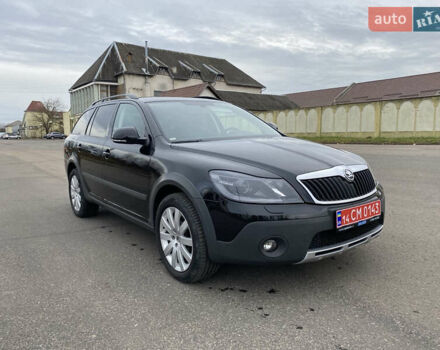 Черный Шкода Октавия Скаут, объемом двигателя 1.8 л и пробегом 217 тыс. км за 7800 $, фото 2 на Automoto.ua