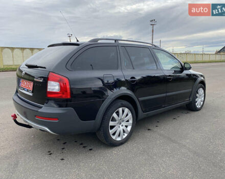 Черный Шкода Октавия Скаут, объемом двигателя 1.8 л и пробегом 217 тыс. км за 7800 $, фото 7 на Automoto.ua