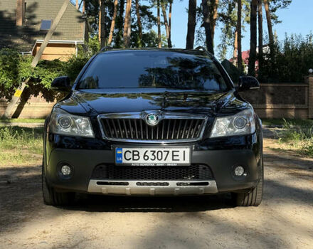 Чорний Шкода Octavia Scout, об'ємом двигуна 1.97 л та пробігом 367 тис. км за 10777 $, фото 3 на Automoto.ua