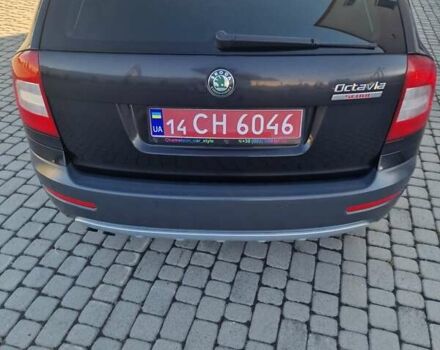 Чорний Шкода Octavia Scout, об'ємом двигуна 1.8 л та пробігом 245 тис. км за 8900 $, фото 25 на Automoto.ua
