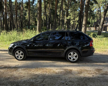 Чорний Шкода Octavia Scout, об'ємом двигуна 1.97 л та пробігом 367 тис. км за 10777 $, фото 13 на Automoto.ua
