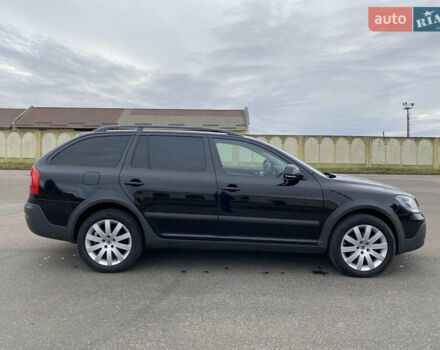 Черный Шкода Октавия Скаут, объемом двигателя 1.8 л и пробегом 217 тыс. км за 7800 $, фото 6 на Automoto.ua