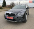 Черный Шкода Октавия Скаут, объемом двигателя 1.8 л и пробегом 217 тыс. км за 7800 $, фото 3 на Automoto.ua