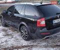 Черный Шкода Октавия Скаут, объемом двигателя 2 л и пробегом 268 тыс. км за 12222 $, фото 10 на Automoto.ua