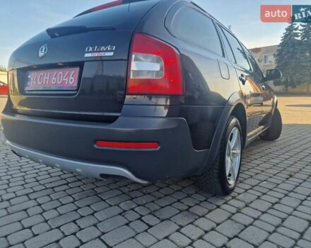 Чорний Шкода Octavia Scout, об'ємом двигуна 1.8 л та пробігом 245 тис. км за 8900 $, фото 4 на Automoto.ua