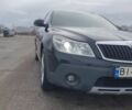 Черный Шкода Октавия Скаут, объемом двигателя 2 л и пробегом 240 тыс. км за 12000 $, фото 1 на Automoto.ua