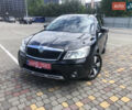 Чорний Шкода Octavia Scout, об'ємом двигуна 2 л та пробігом 285 тис. км за 12200 $, фото 1 на Automoto.ua