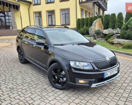 Чорний Шкода Octavia Scout, об'ємом двигуна 2 л та пробігом 295 тис. км за 14900 $, фото 80 на Automoto.ua