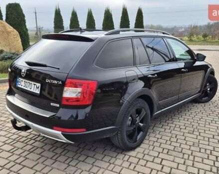 Чорний Шкода Octavia Scout, об'ємом двигуна 2 л та пробігом 295 тис. км за 14900 $, фото 1 на Automoto.ua