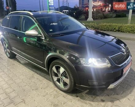 Чорний Шкода Octavia Scout, об'ємом двигуна 2 л та пробігом 280 тис. км за 12950 $, фото 3 на Automoto.ua