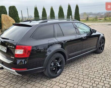 Чорний Шкода Octavia Scout, об'ємом двигуна 2 л та пробігом 295 тис. км за 14900 $, фото 17 на Automoto.ua
