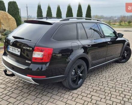 Чорний Шкода Octavia Scout, об'ємом двигуна 2 л та пробігом 295 тис. км за 14900 $, фото 84 на Automoto.ua