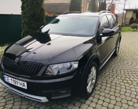 Чорний Шкода Octavia Scout, об'ємом двигуна 2 л та пробігом 235 тис. км за 17361 $, фото 22 на Automoto.ua