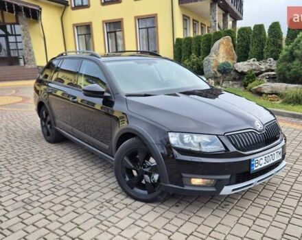 Чорний Шкода Octavia Scout, об'ємом двигуна 2 л та пробігом 295 тис. км за 14900 $, фото 4 на Automoto.ua