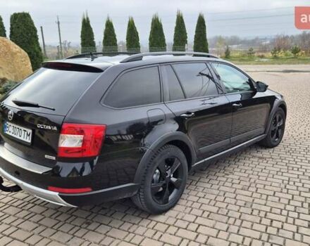Чорний Шкода Octavia Scout, об'ємом двигуна 2 л та пробігом 295 тис. км за 14900 $, фото 18 на Automoto.ua