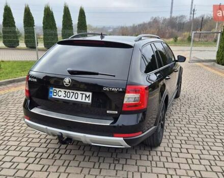 Чорний Шкода Octavia Scout, об'ємом двигуна 2 л та пробігом 295 тис. км за 14900 $, фото 20 на Automoto.ua