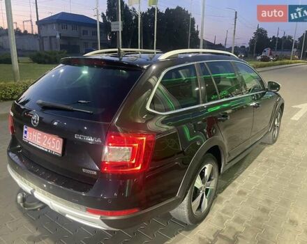 Чорний Шкода Octavia Scout, об'ємом двигуна 2 л та пробігом 280 тис. км за 12950 $, фото 2 на Automoto.ua