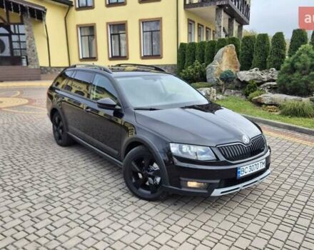 Чорний Шкода Octavia Scout, об'ємом двигуна 2 л та пробігом 295 тис. км за 14900 $, фото 82 на Automoto.ua
