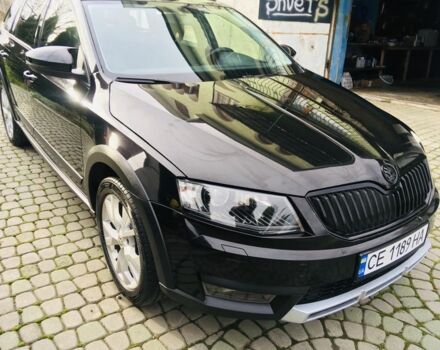Чорний Шкода Octavia Scout, об'ємом двигуна 2 л та пробігом 235 тис. км за 17361 $, фото 5 на Automoto.ua