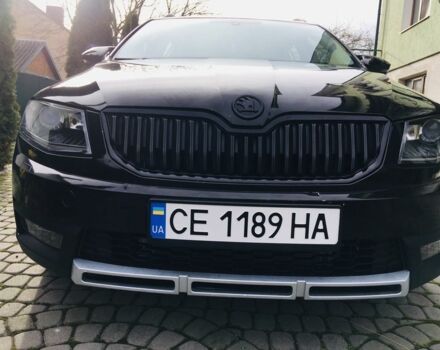 Чорний Шкода Octavia Scout, об'ємом двигуна 2 л та пробігом 235 тис. км за 17361 $, фото 10 на Automoto.ua