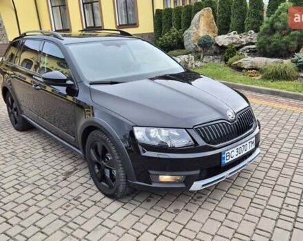 Чорний Шкода Octavia Scout, об'ємом двигуна 2 л та пробігом 295 тис. км за 14900 $, фото 16 на Automoto.ua