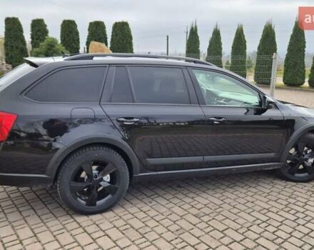 Чорний Шкода Octavia Scout, об'ємом двигуна 2 л та пробігом 295 тис. км за 14900 $, фото 8 на Automoto.ua