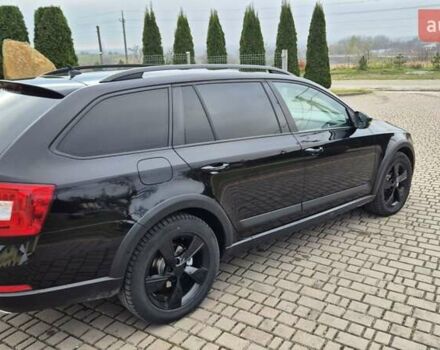 Чорний Шкода Octavia Scout, об'ємом двигуна 2 л та пробігом 295 тис. км за 14900 $, фото 21 на Automoto.ua