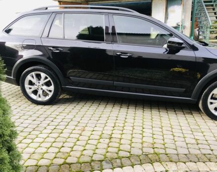 Чорний Шкода Octavia Scout, об'ємом двигуна 2 л та пробігом 235 тис. км за 17361 $, фото 13 на Automoto.ua