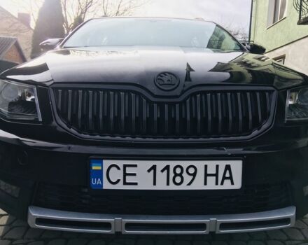 Чорний Шкода Octavia Scout, об'ємом двигуна 2 л та пробігом 235 тис. км за 17361 $, фото 8 на Automoto.ua