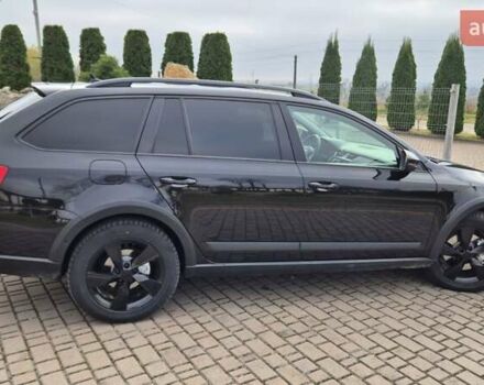 Чорний Шкода Octavia Scout, об'ємом двигуна 2 л та пробігом 295 тис. км за 14900 $, фото 10 на Automoto.ua