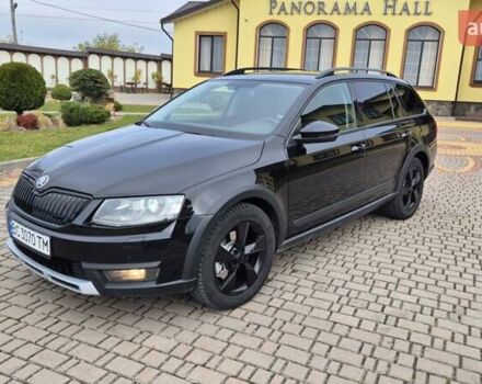 Чорний Шкода Octavia Scout, об'ємом двигуна 2 л та пробігом 295 тис. км за 14900 $, фото 83 на Automoto.ua
