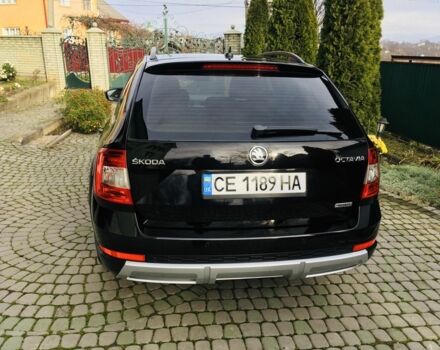 Чорний Шкода Octavia Scout, об'ємом двигуна 2 л та пробігом 235 тис. км за 17361 $, фото 15 на Automoto.ua