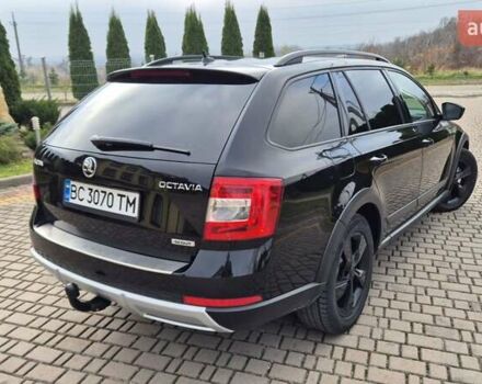 Чорний Шкода Octavia Scout, об'ємом двигуна 2 л та пробігом 295 тис. км за 14900 $, фото 3 на Automoto.ua