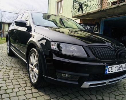 Чорний Шкода Octavia Scout, об'ємом двигуна 2 л та пробігом 235 тис. км за 17361 $, фото 12 на Automoto.ua