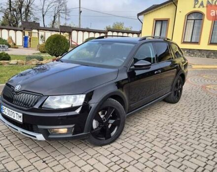 Чорний Шкода Octavia Scout, об'ємом двигуна 2 л та пробігом 295 тис. км за 14900 $, фото 7 на Automoto.ua