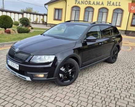 Чорний Шкода Octavia Scout, об'ємом двигуна 2 л та пробігом 295 тис. км за 14900 $, фото 2 на Automoto.ua