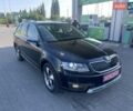 Черный Шкода Октавия Скаут, объемом двигателя 2 л и пробегом 280 тыс. км за 12950 $, фото 1 на Automoto.ua