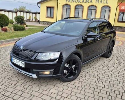 Чорний Шкода Octavia Scout, об'ємом двигуна 2 л та пробігом 295 тис. км за 14900 $, фото 87 на Automoto.ua