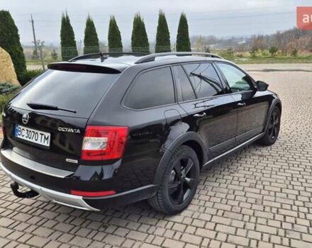 Чорний Шкода Octavia Scout, об'ємом двигуна 2 л та пробігом 295 тис. км за 14900 $, фото 81 на Automoto.ua