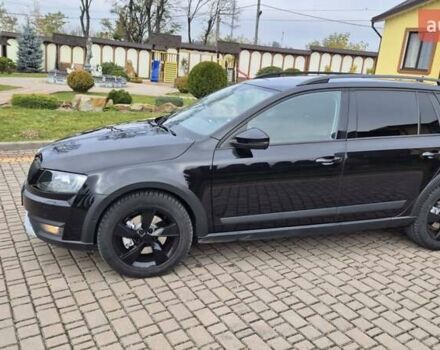 Чорний Шкода Octavia Scout, об'ємом двигуна 2 л та пробігом 295 тис. км за 14900 $, фото 13 на Automoto.ua