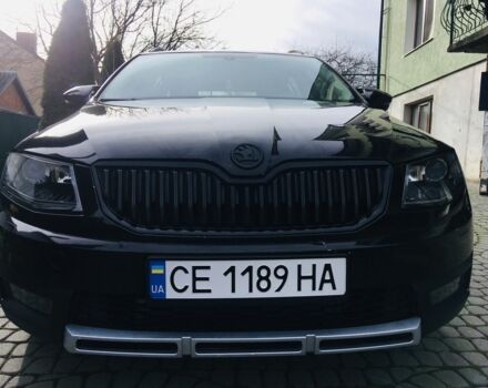Чорний Шкода Octavia Scout, об'ємом двигуна 2 л та пробігом 235 тис. км за 17361 $, фото 9 на Automoto.ua