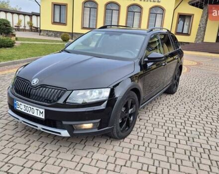 Чорний Шкода Octavia Scout, об'ємом двигуна 2 л та пробігом 295 тис. км за 14900 $, фото 12 на Automoto.ua