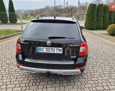 Чорний Шкода Octavia Scout, об'ємом двигуна 2 л та пробігом 295 тис. км за 14900 $, фото 76 на Automoto.ua