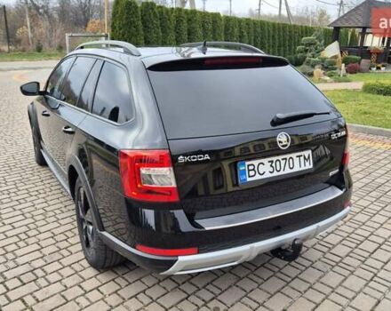 Чорний Шкода Octavia Scout, об'ємом двигуна 2 л та пробігом 295 тис. км за 14900 $, фото 24 на Automoto.ua