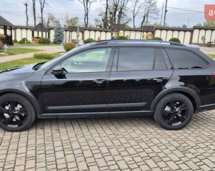 Чорний Шкода Octavia Scout, об'ємом двигуна 2 л та пробігом 295 тис. км за 14900 $, фото 78 на Automoto.ua
